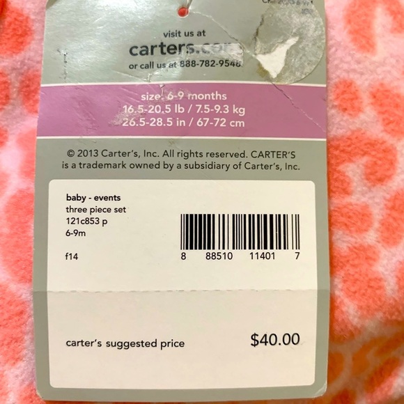 PINK CAT COSTUME NWT 3pc - Picture 11 of 15